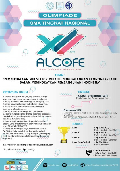 oilmpiade ekonomisma tingkat nasional alcofe 12