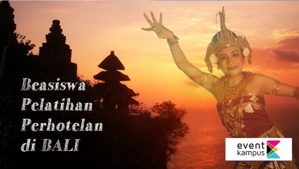 Beasiswa Pelatihan Perhotelan di Bali