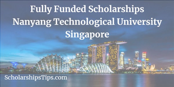Beasiswa PhD, Sepenuhnya Didanai  Nanyang Technological University singapura