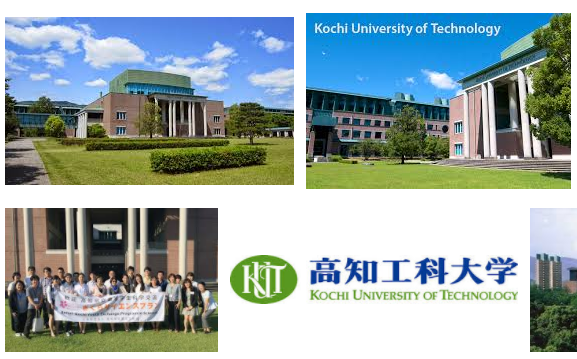 Poster Beasiswa Doktor yang Didanai Penuh di bidang Teknik, Universitas Teknologi Kochi, Jepang 2019