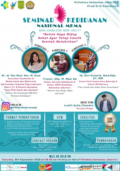 Daftar Event Seminar Halaman ke 6  Eventkampus.com