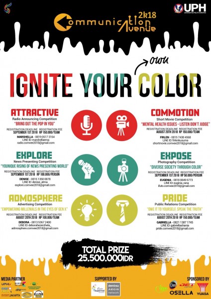 Communication Avenue 2018