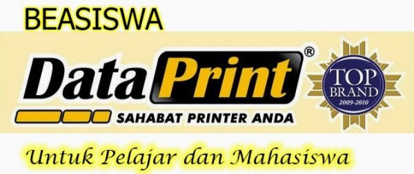 BEASISWA DATAPRINT UNTUK PELAJAR SMP, SMA DAN MAHASISWA D3, D4, S1