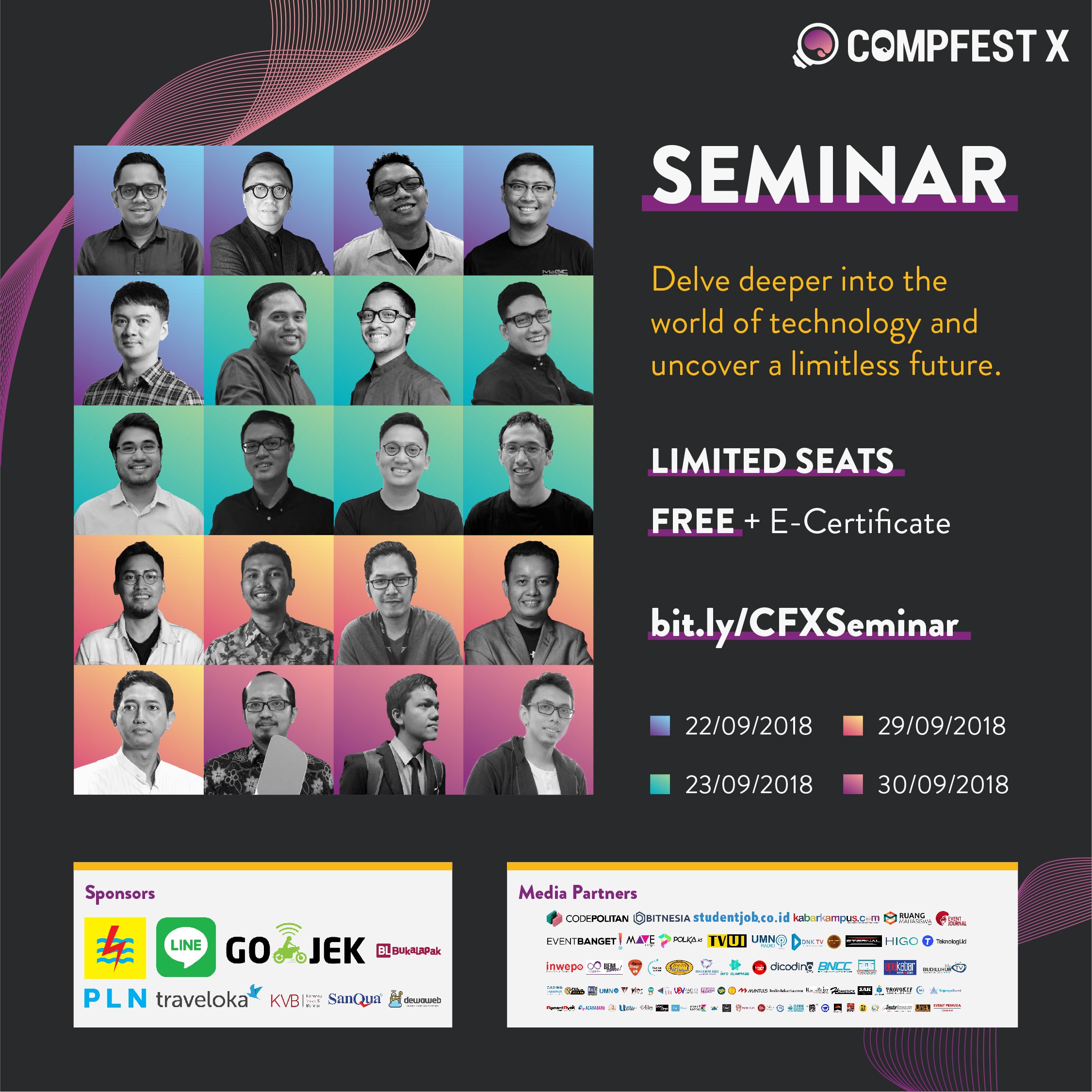 Poster Seminar COMPFEST X