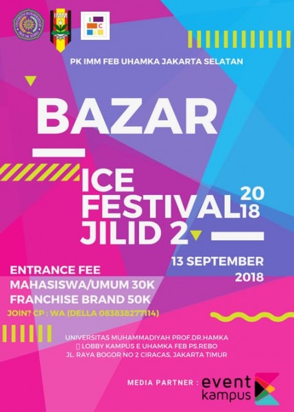 BAZAR ICE FESTIVAL 2