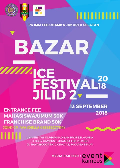 Poster BAZAR ICE FESTIVAL 2