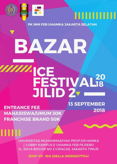 Poster ICE Festival 2