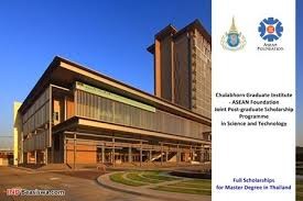 BEASISWA S2 DI CHULABHORN GRADUATE INSTITUTE, THAILAND