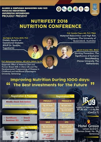 NUTRIFEST 2018 NUTRITION CONFERENCE