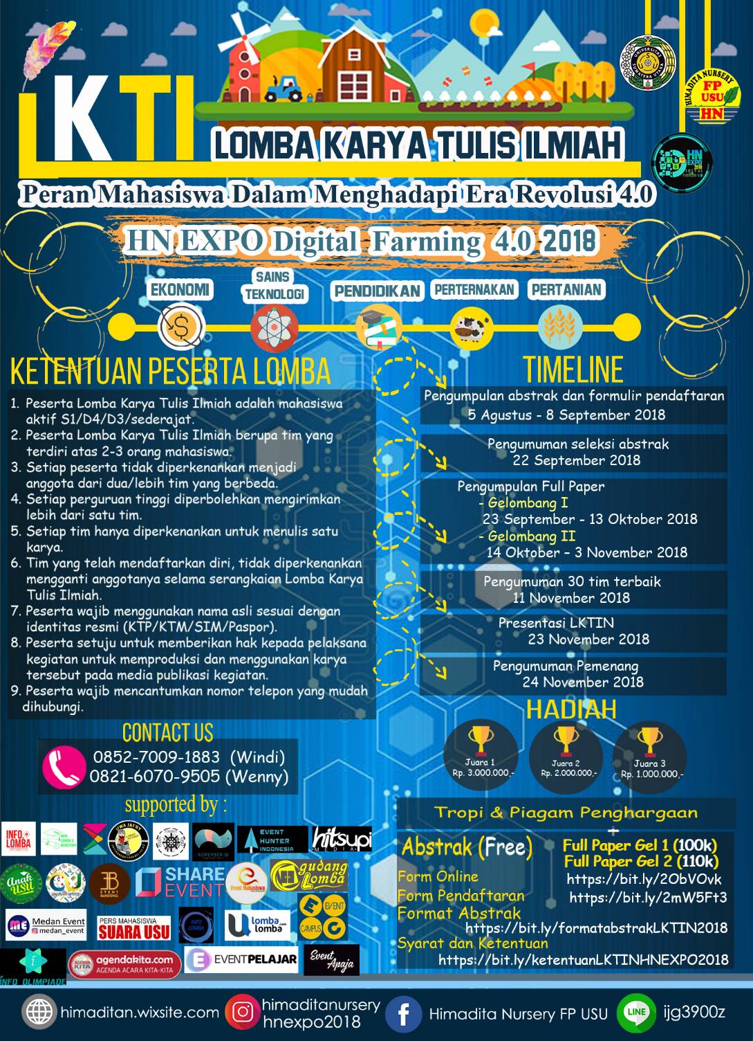 Poster HN EXPO 2018