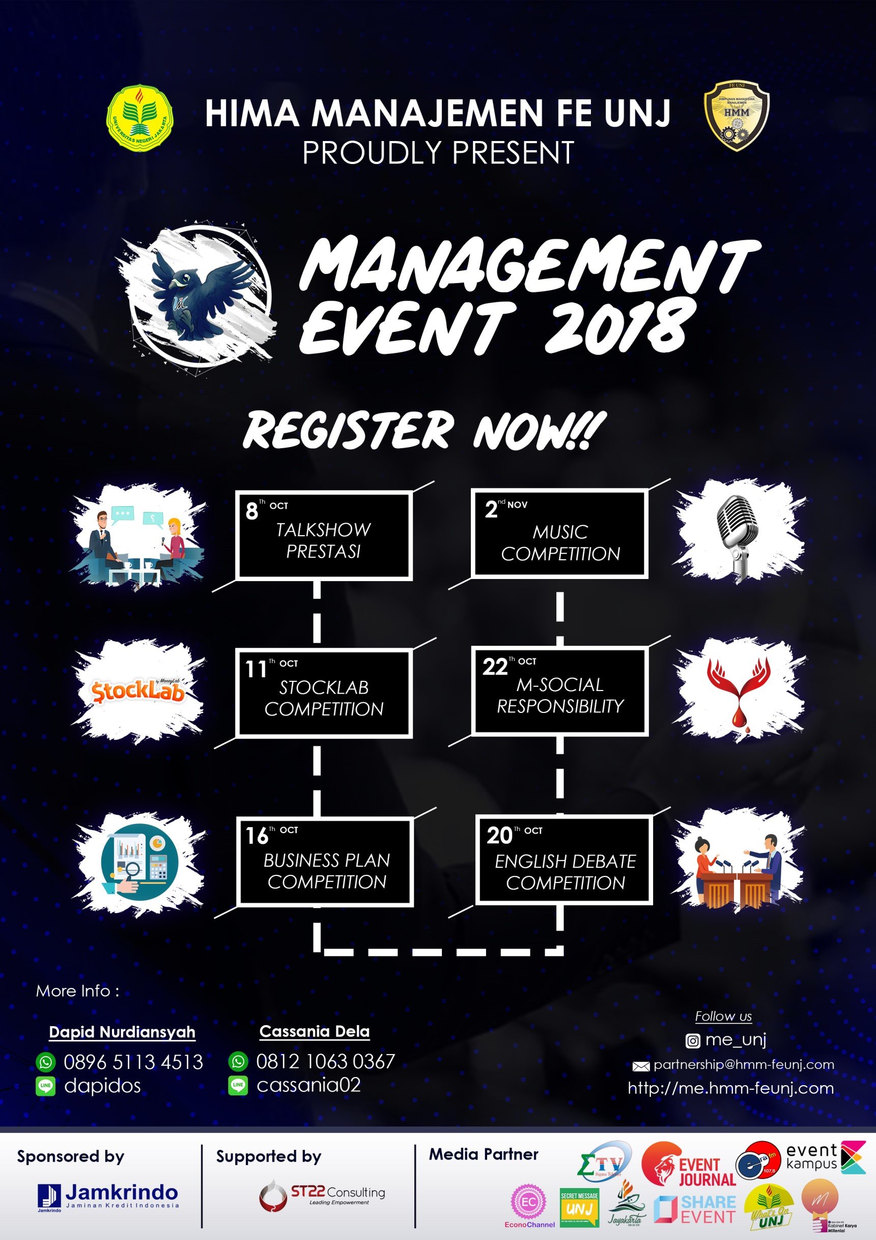 Poster Management Event 2018