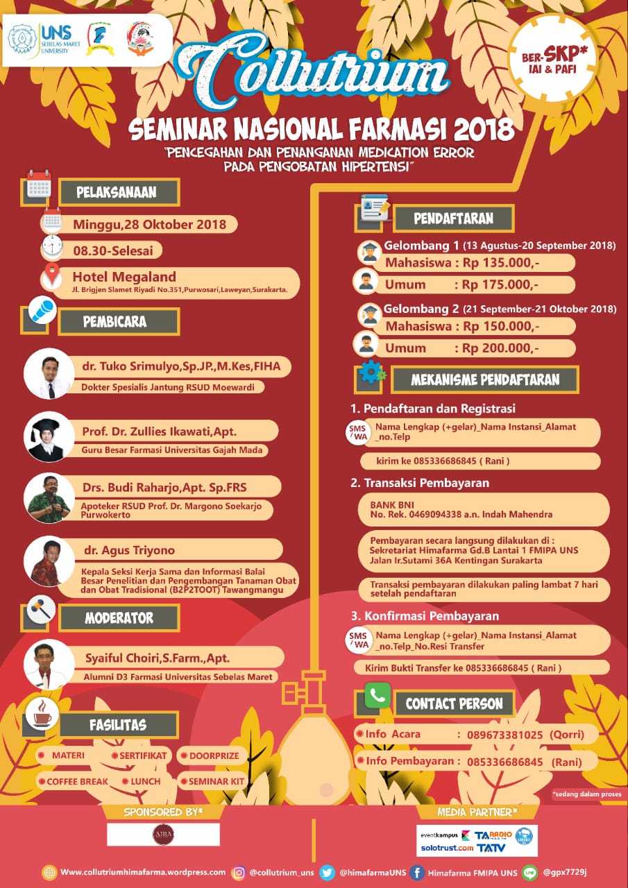 Poster Seminar Nasional Collutrium