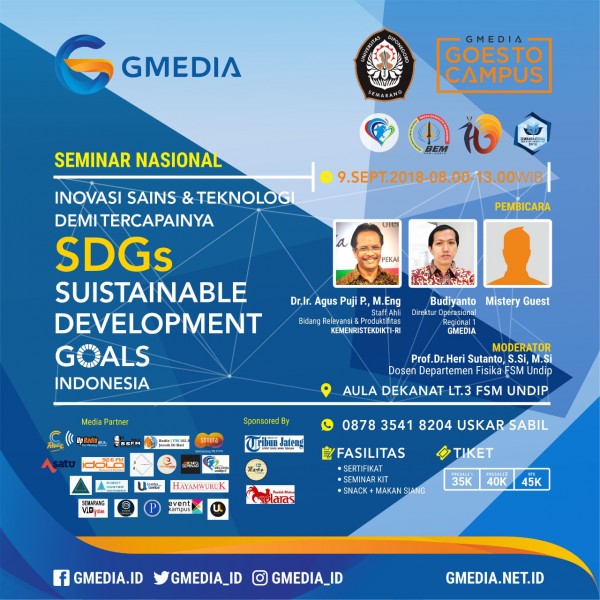 Semnas Fsm Undip 2018
