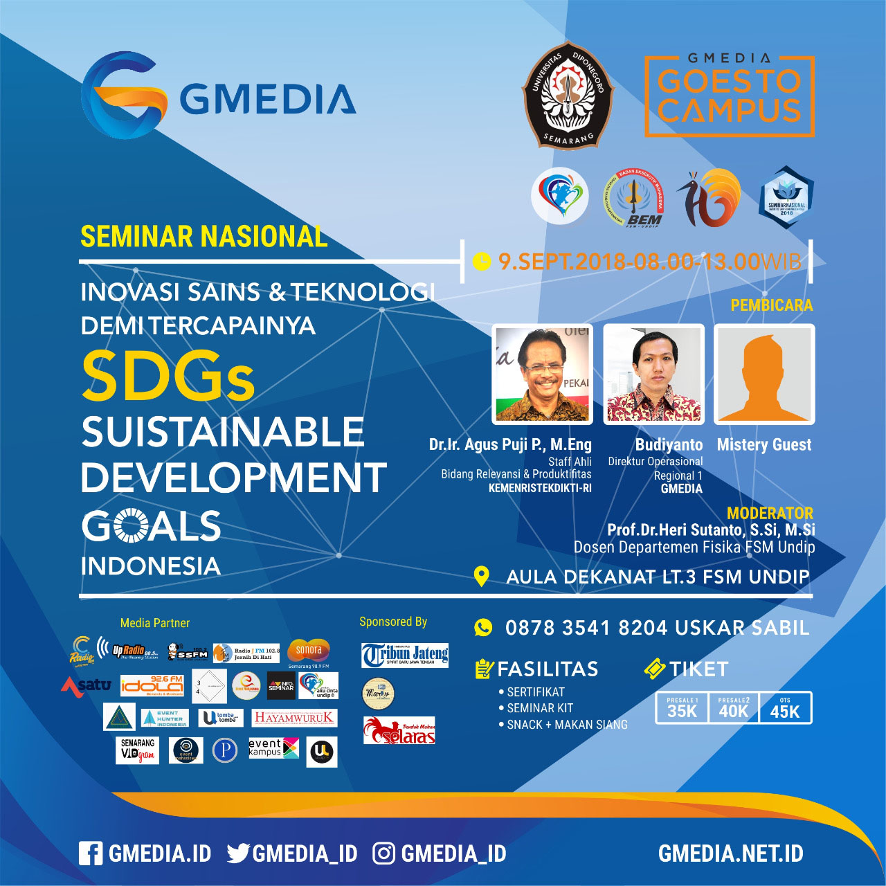 Poster SEMNAS FSM UNDIP 2018