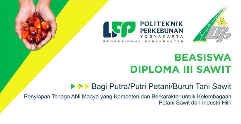 Poster Beasiswa PKBL PTPN III Bagi Lulusan SMA/SMK/sederajat