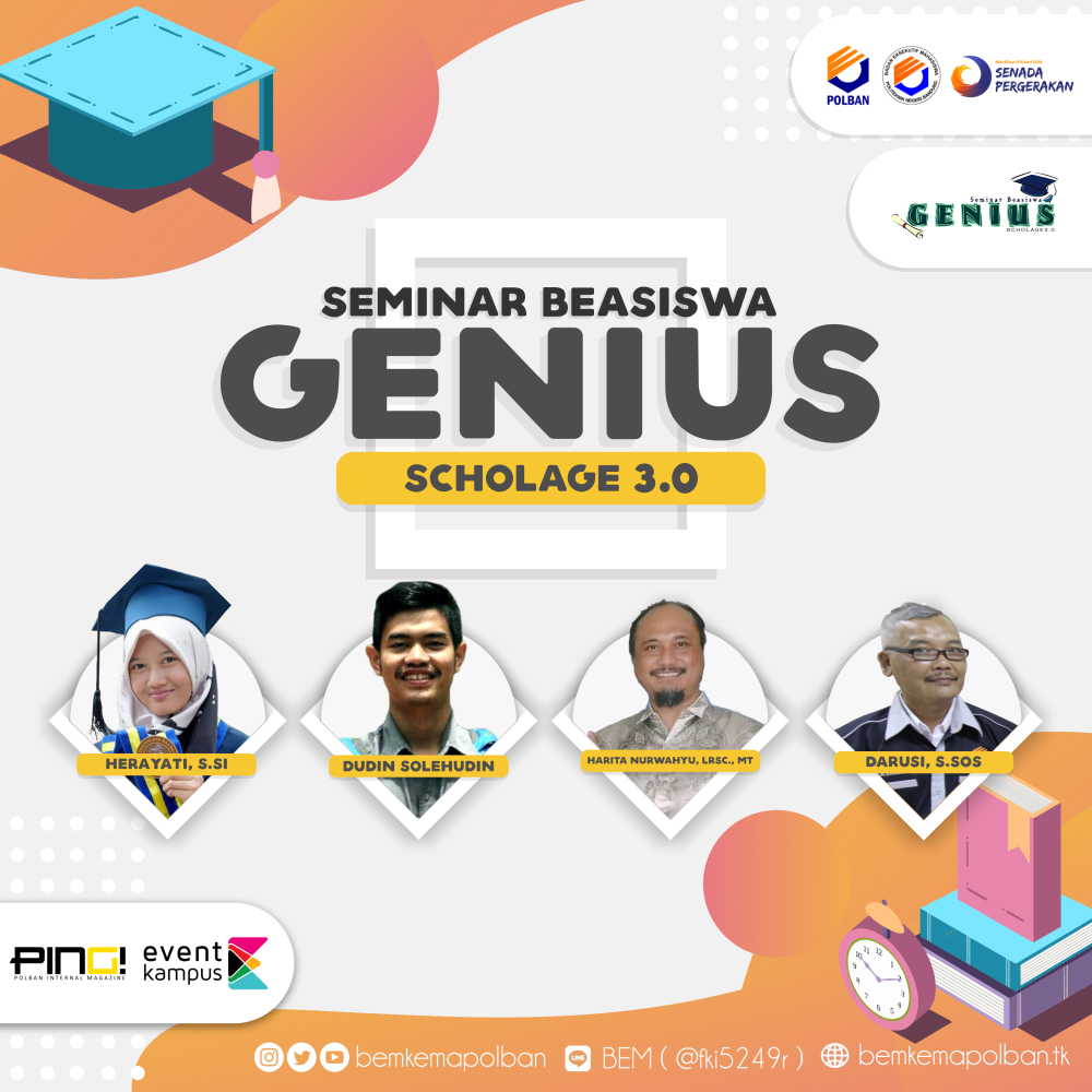 Poster Seminar Beasiswa Genius