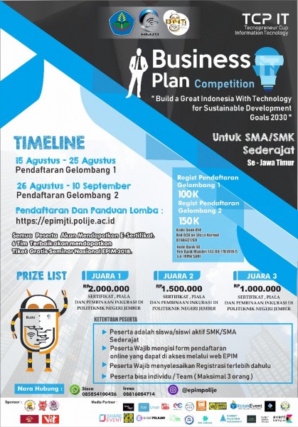 Epim Expo Dan Pekan Ilmiah Mahasiswa Nasional 2018