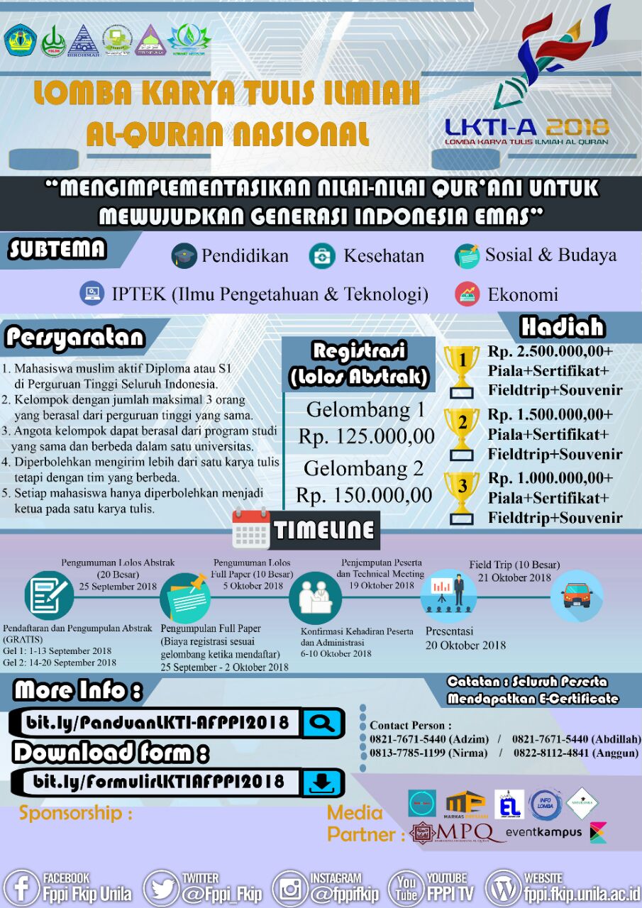 Poster LKTI-A Nasional