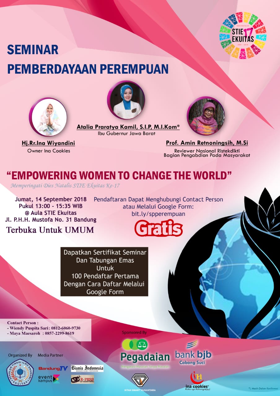 Poster Seminar Perberdayaan Perempuan