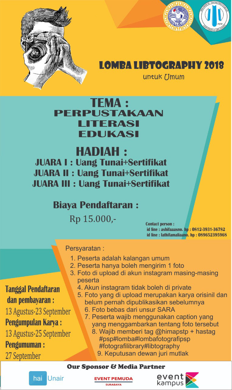 Poster Takjub Karya Literasi Anak Bangsa