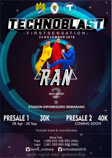 Technoblast First Sensation