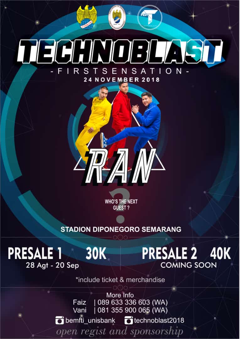 Poster TECHNOBLAST