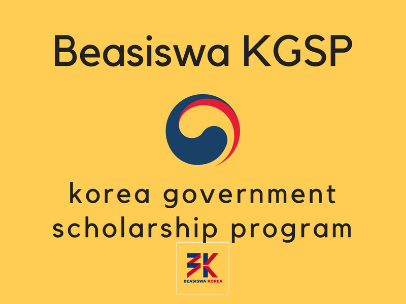 Poster BEASISWA DIPLOMA DAN S1 DARI KGSP DI KOREA