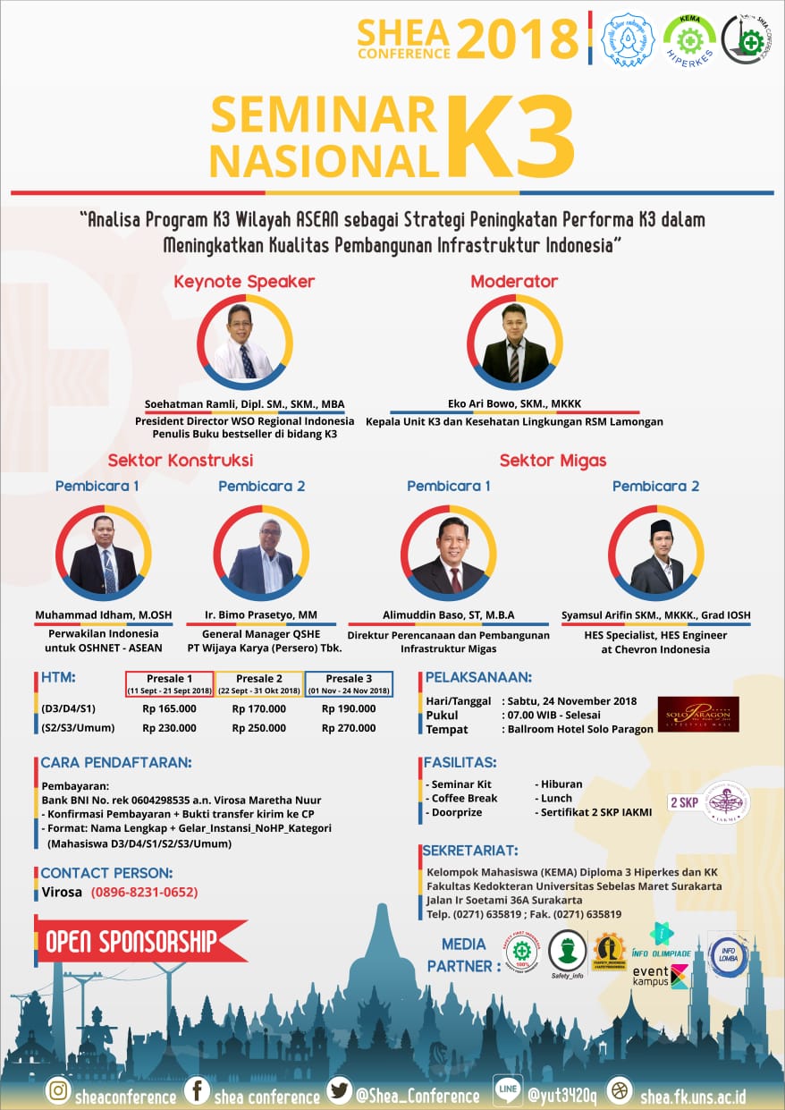 Poster Seminar Nasional K3 