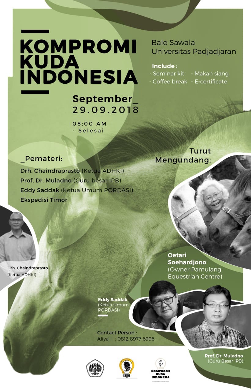 Poster KOMPROMI KUDA INDONESIA