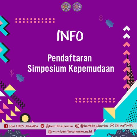 Poster Simposium Kepemudaan