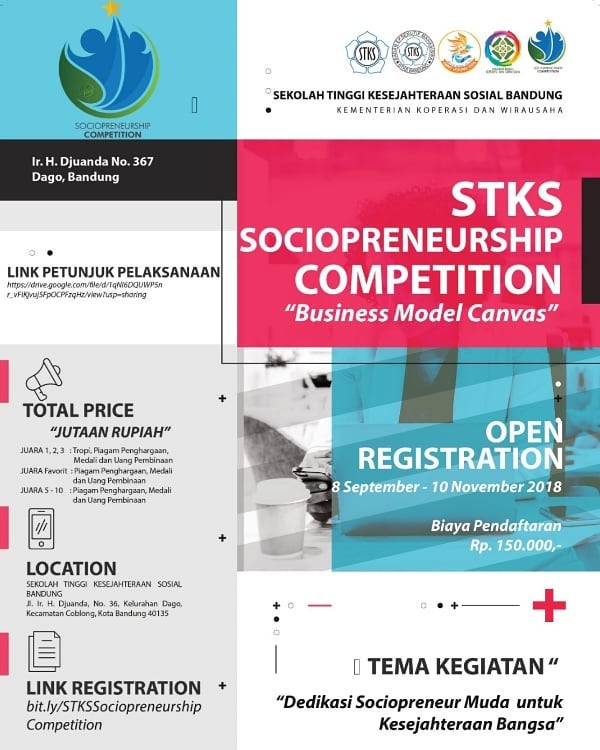 Poster STKS sociopreneurship Competition