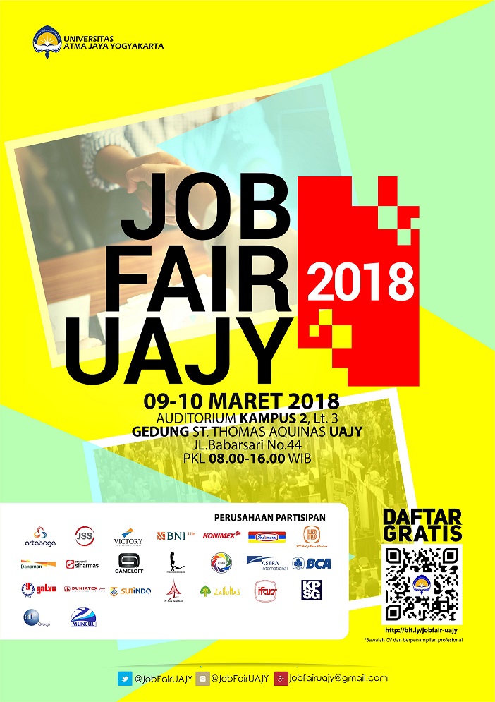Poster JOBFAIR UAJY 2018
