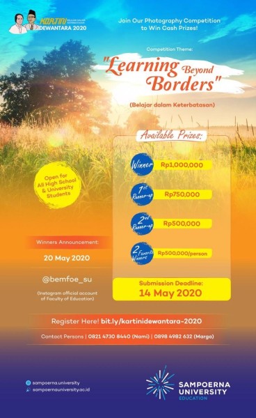 Kartini Dewantara 2020: Belajar Dalam Keterbatasan