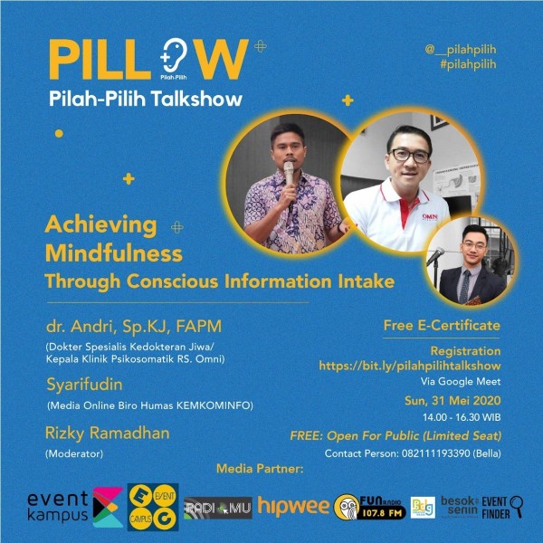 [PILLOW: PILAH PILIH TALKSHOW]