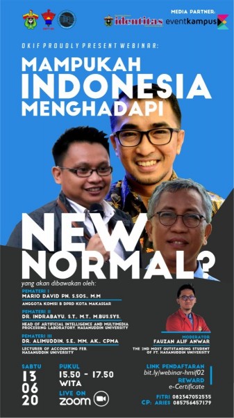 Mampukah Indonesia Menghadapi New Normal?