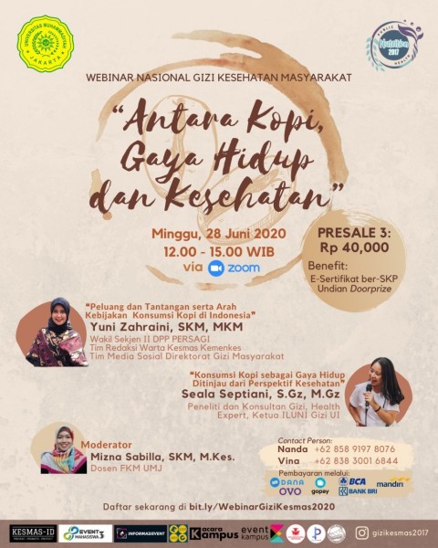 Antara Kopi, Gaya Hidup, dan Kesehatan