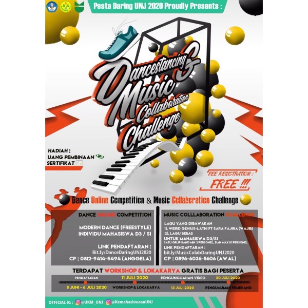 Dancestancing & Music Collaboration Challenge