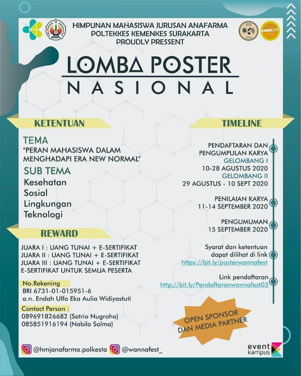 Lomba Poster Nasional Event