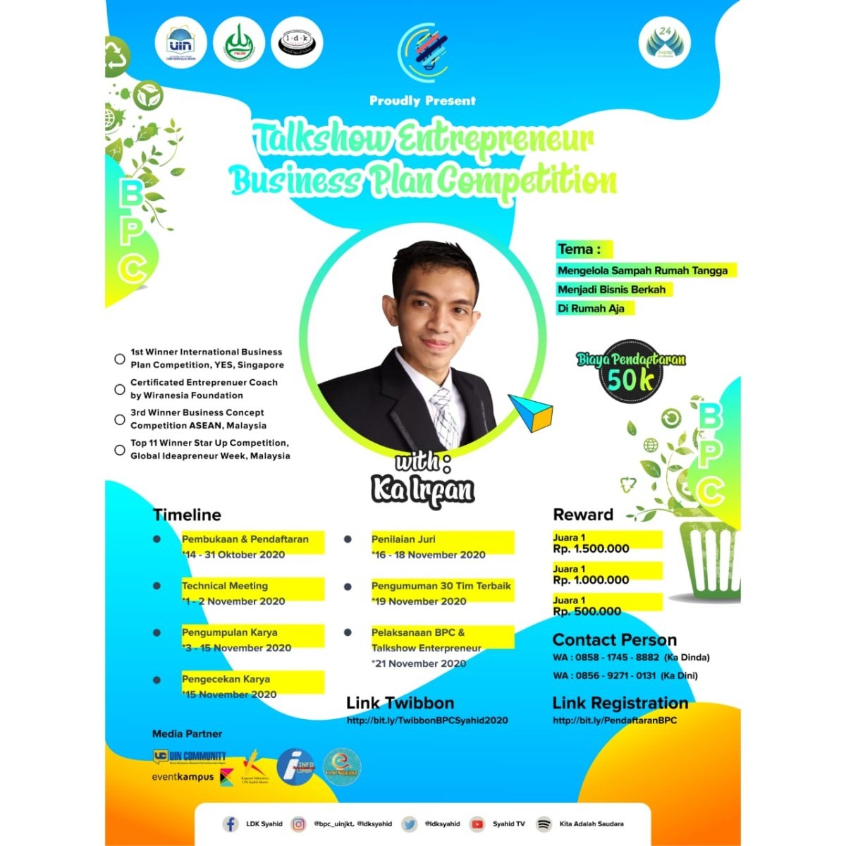  BISNIS PLAN  COMPETITION Eventkampus com