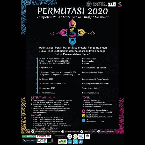 PERMUTASI (Kompetisi Paper Matematika Tingkat Nasional) 2020