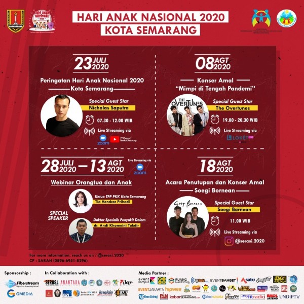 HARI ANAK NASIONAL 2020 KOTA SEMARANG
