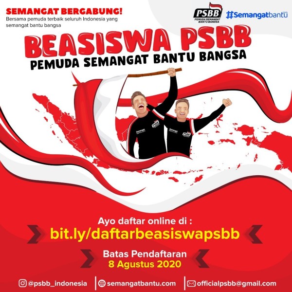 PEMUDA SEMANGAT BANTU BANGSA