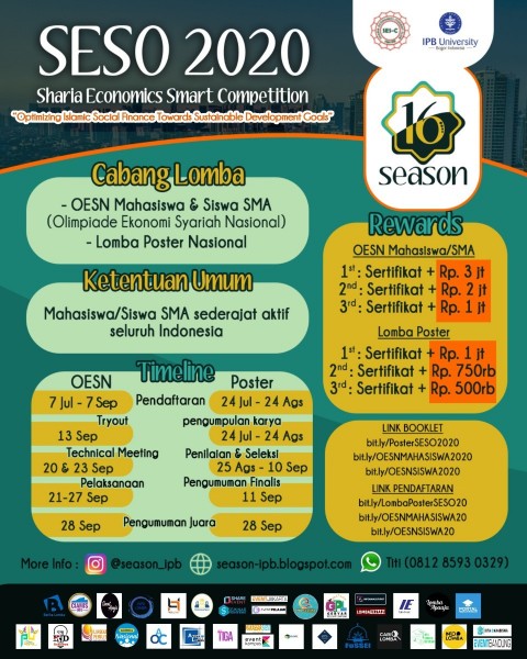 Sharia Economic Smart Competition (SESO) 2020