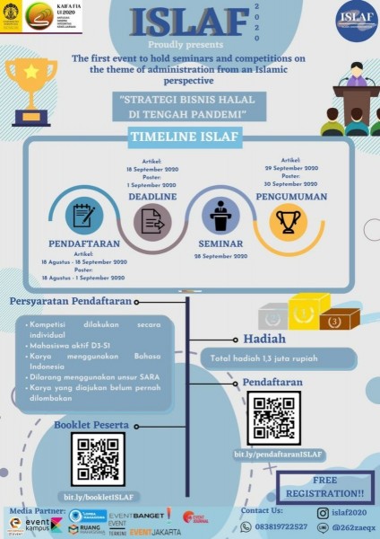 Islamic Administration Fair (ISLAF) 2020