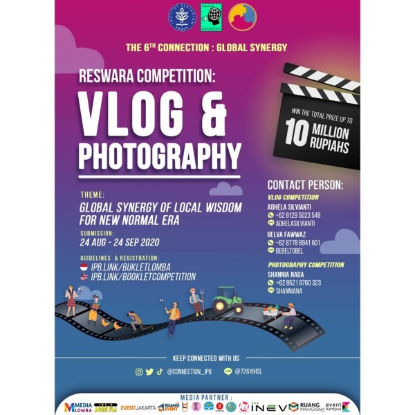 RESWARA COMPETITION: VLOG & PHOTOGRAPHY
