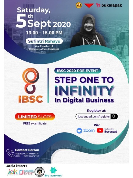 Step One to Infinity in Digital Business