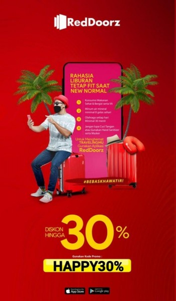 FREE Voucher Diskon ni buat kalian yang Mau Liburan