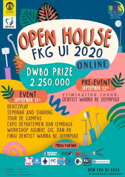 OPEN HOUSE FKG UI 2020