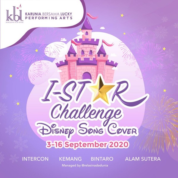 I-STAR Challange "Disnep Song Cover"