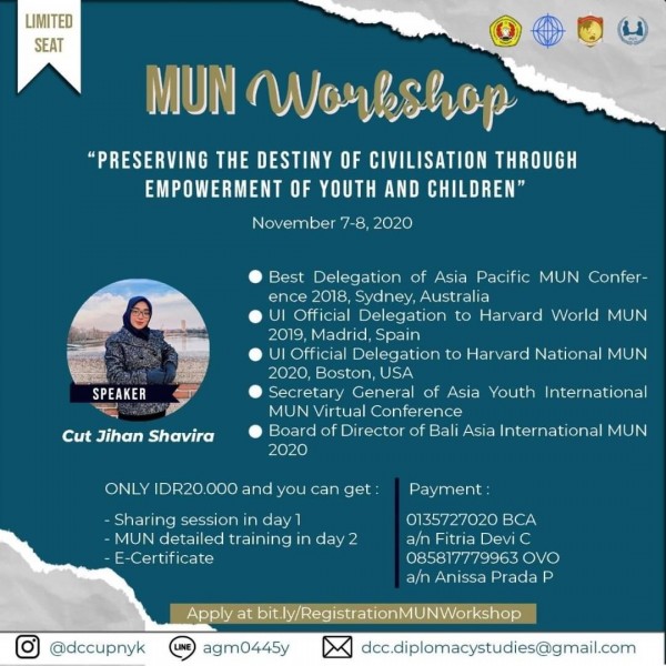 [ MUN WORKSHOP 2020 ]